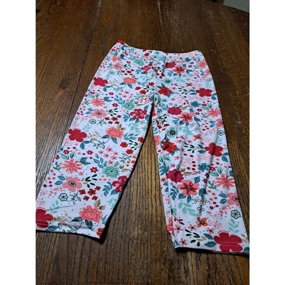 New One Size THREE Pair Docele Floral Casual Athletic Bike Workout Shorts - Picture 4 of 5